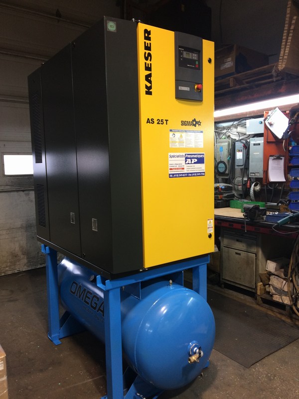Montage Kaeser As25t 1