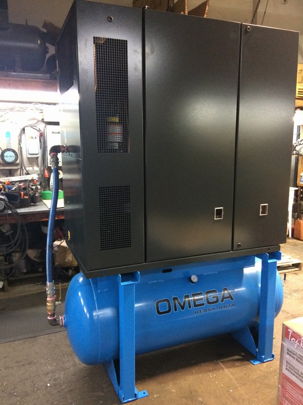 Montage Kaeser As25t 2