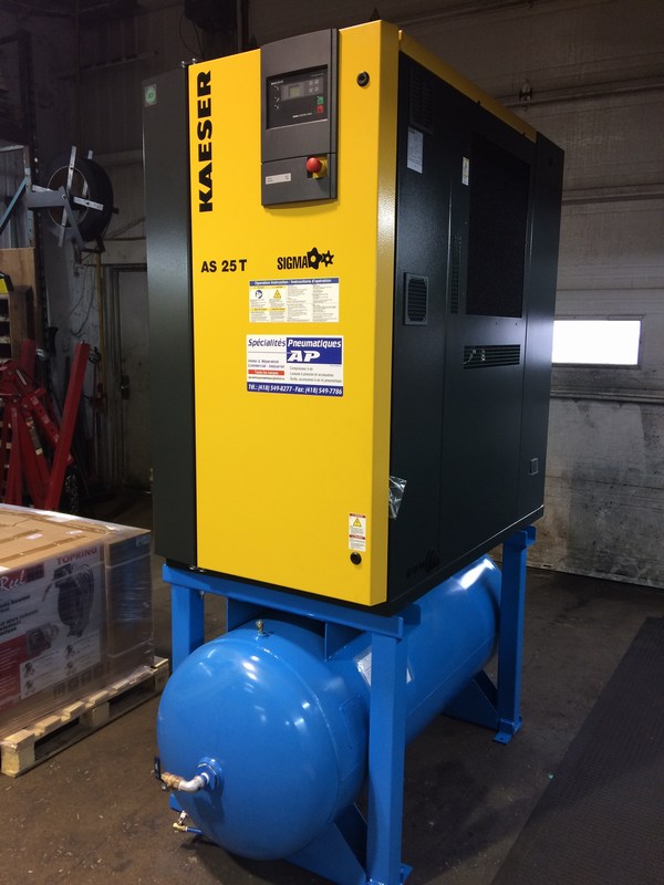 Montage Kaeser As25t 3