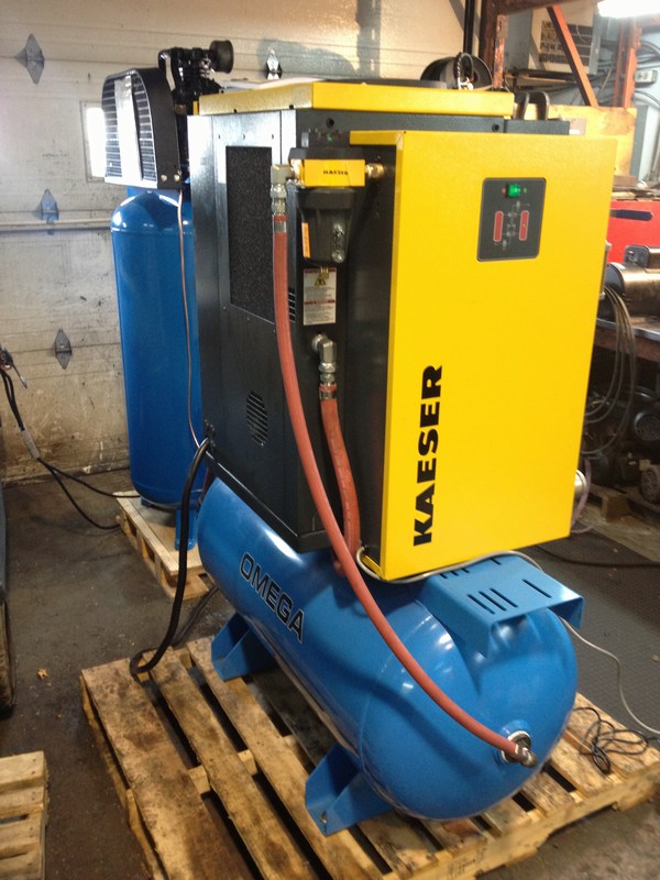 Montage Kaeser As25t